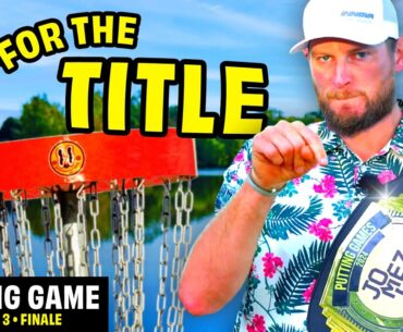 It ALL comes down to THIS! | Jomez Putting Game S3 FINALE