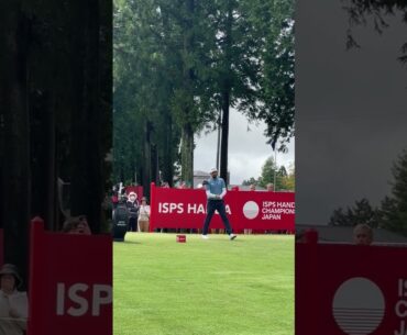 マチューパボン　Matthieu Pavon 太平洋クラブ 御殿場コース isps #golf #ゴルフ #golfswing