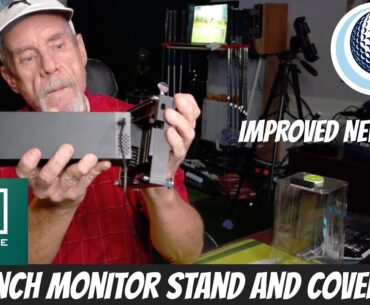 Square Golf  | Blue Collar Golf Sim | Introducing Version 2 of My Stand and Cover