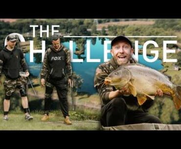 The Challenge 2024 SPECIAL - Mark VS Harry VS Mozza - Handicaps galore - Biggest fish wins!