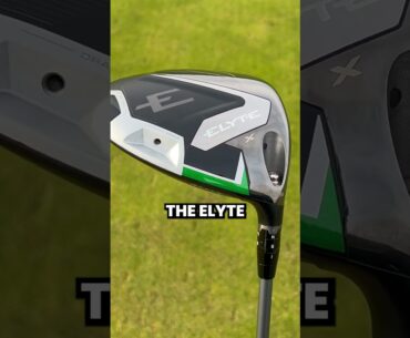 A first look at the new Callaway Elyte drivers for 2025! #golf #golfclubs