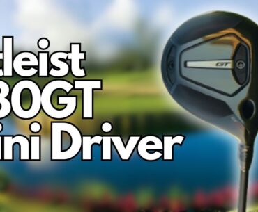 TITLEIST GT280 MINI DRIVER & 2025 PROV1/X FIRST LOOK!