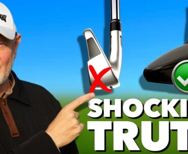 I am EMBARRASSED to use these clubs