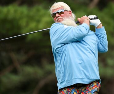 'Coolest guy alive' - John Daly's unique New Year celebrations leave golf fans in stitches