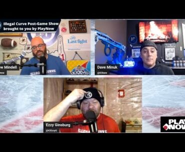 Illegal Curve Post-Game Show: Winnipeg Jets v Anaheim Ducks