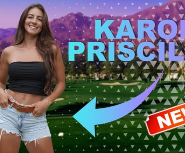 Wow, this lesson is awesome: Karol Priscilla | Golf Swing
