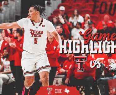 Texas Tech MBB vs. Lamar: Highlights | December 21, 2024