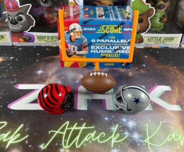Bengals Head to Big D! | | Case Hit! | 2024 Score | Football Card Showdown Week 14: CIN @ DAL