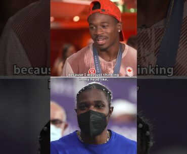 Aaron Brown reacts to Noah Lyles' comments after winning 4x100m Gold | #paris2024