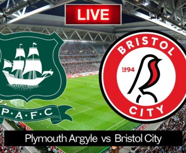 LIVE Plymouth Argyle vs Bristol City | Championship 2024/25 Live Match Today
