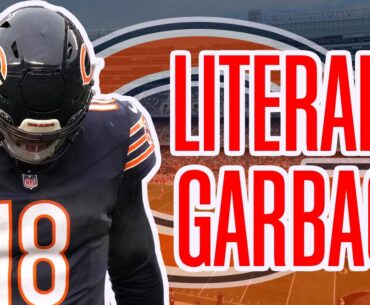 Caleb Williams Is LITERALLY GARBAGE!!! (Caleb Williams STILL Can't Read Defenses!!!)