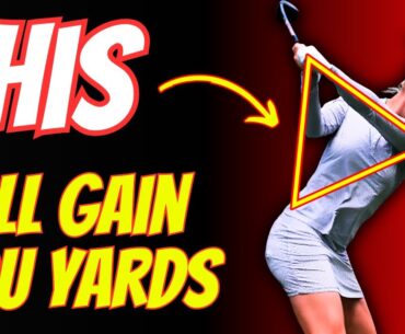 Fix Your Golf Swing with Madeline Sagstrom’s Secret to More Distance!
