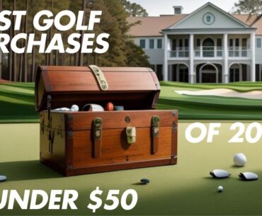 Best Golf Buys In 2025 Under $50