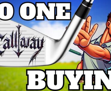 What HAPPENED to these CALLAWAY Golf Clubs...