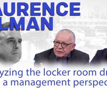 Laurence Gilman: Dealing with a split room, from a management perspective