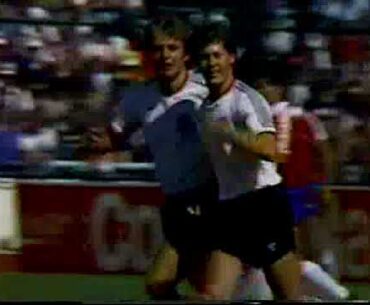 World Youth 87 Semi-finals Chile v Germany FR 23rd OCT 1987