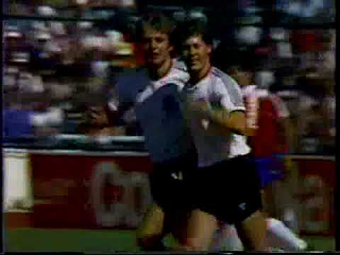 World Youth 87 Semi-finals Chile v Germany FR 23rd OCT 1987 World Youth 87 Semi-finals Chile v Germany FR 23rd OCT 1987