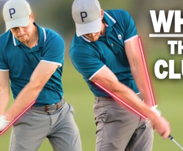 How to WHIP the Golf Club THROUGH THE BALL