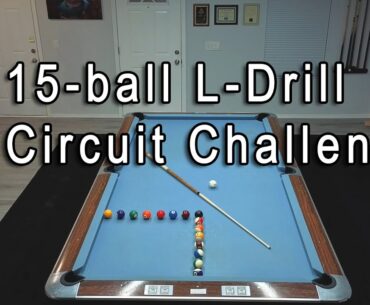 15 ball L-drill, Complete Circuit Challenge, Day 3, 65 with a big *****