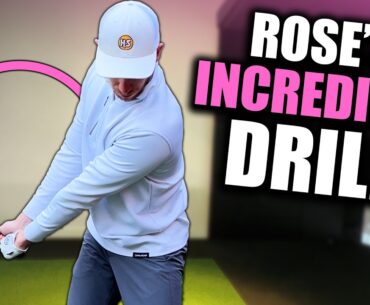 Justin Rose Is So Consistent Because of This Incredible Drill!