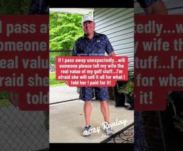 Thanks 2024! #improveyourgolf #golftechnique #golfskill #golf101 #golfswing #golftips