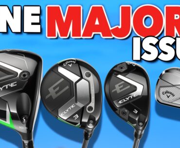 Testing every Callaway Elyte golf club released in 2025!