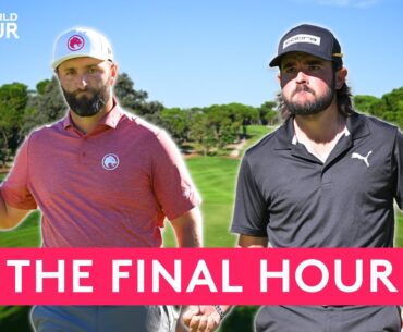 Rahm vs Hidalgo | The Last 60 Minutes of the Final Round | 2024 acciona Open de España
