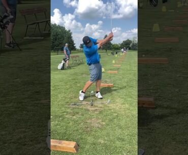 Erik's Six Iron Swing (Face View)