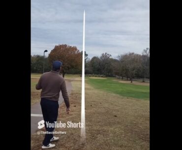 How many days will it take to par this 9 hole golf course?