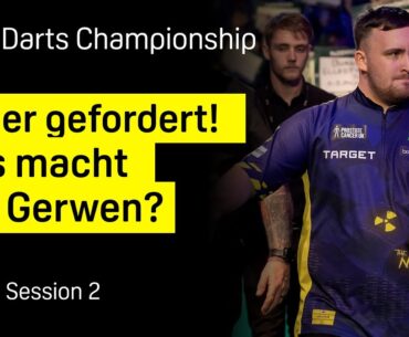 Generationen-Duell zwischen Littler & White: Tag 11 - Session 2  | Darts WM 25 | DAZN