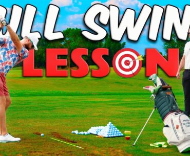 Golf Swing Basics - Golf Lesson Irons and Wedges