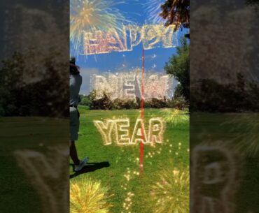 Une très belle année 2025 plein de santé et de birdies #pourtoi #golf #youtubegolf #2025