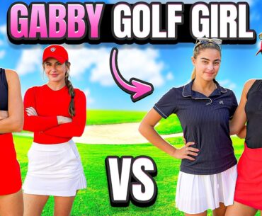 Influencers vs Pros: Can Gabby Golf Girl Lead the First Victory? | Golf Girl Games