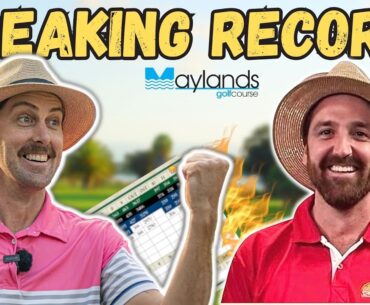 Can we beat 61 at Maylands Golf Course?