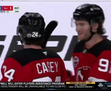 Seamus Casey First NHL Goal