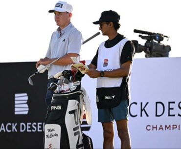 🏌️‍♀️ Can Matt McCarty's Black Desert Tactics Beat the Pros?