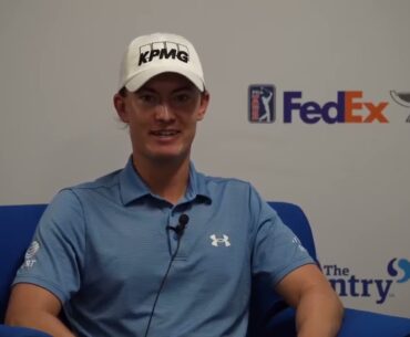 Maverick McNealy Discusses Start of 2025 PGA Tour, Goals for 2025 & The Sentry 2025 Tournament