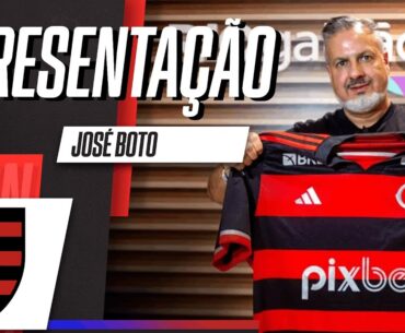 AO VIVO | Apresentação José Boto no Flamengo