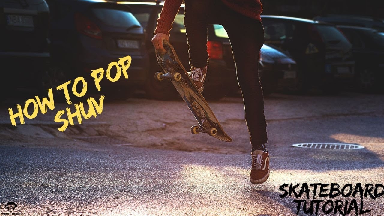 How to Pop Shove It on a Skateboard: Step-by-Step Tutorial How to Pop Shove It on a Skateboard: Step-by-Step Tutorial