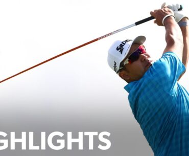 Hideki Matsuyama’s hot start with 8-under 65 | Round 1 | Sentry | 2025