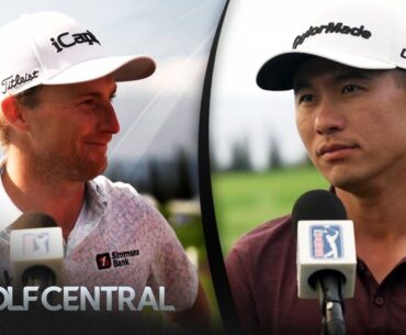 Collin Morikawa, Will Zalatoris progress in 2025 opener at The Sentry | Golf Central | Golf Channel