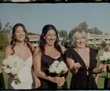 Super 8 Highlight Wedding Film at Gainey Ranch Golf Club in Scottsdale, AZ (cropped)