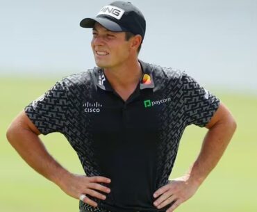 Viktor Hovland opens up on freak injury he suffered in bedroom as PGA Tour season starts