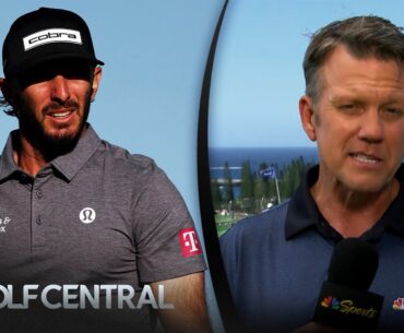 New Cobra equipment has Max Homa refreshed for 2025 PGA Tour season | Golf Central | Golf Channel