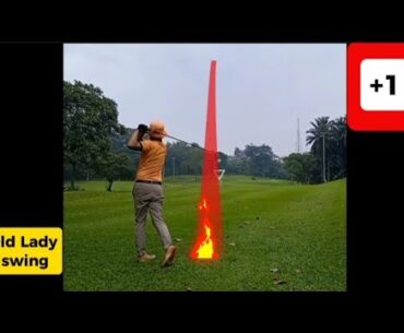 How to SWING LIKE A LADY and play like a man / 9 hole fun with friends at KGSAAS.