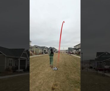 This is too risky😫😳 #golf #golfswing #golfshot #ilovegolfing #golflovers #golfgirl #golfer #trend