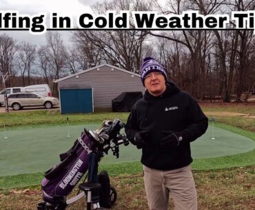Golfing in Cold Weather Tips