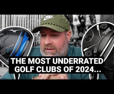 The Most Underrated Golf Clubs of 2024