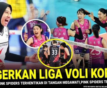 🔴KEJUTAN BESAR‼️Rekor Pink Spiders TUMBANG di Tangan Megawati, Tapi Mereka Masih Pasang Target Juara