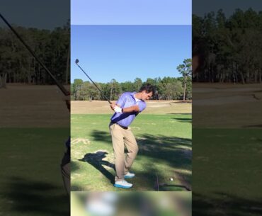 Simplify your swing to hit farther AND straighter.